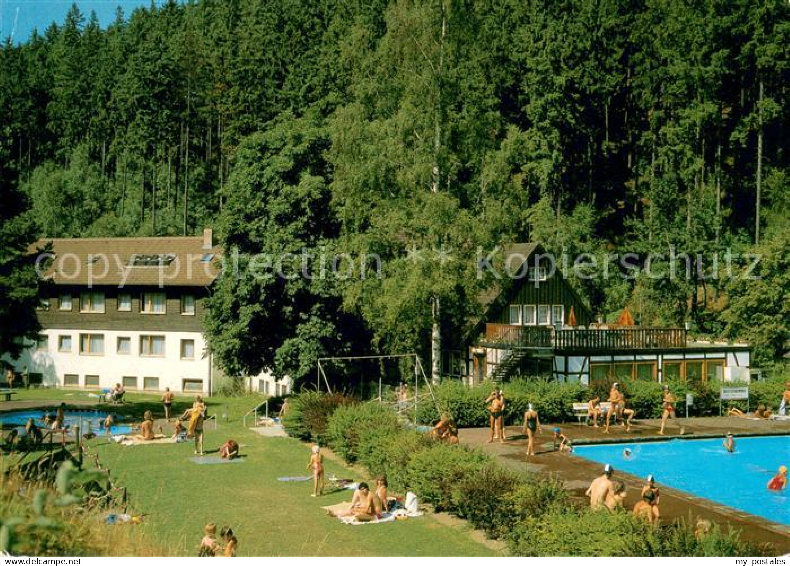 73635759 Langelsheim Hotel Im Tannengrund Pool Langelsheim - Langelsheim