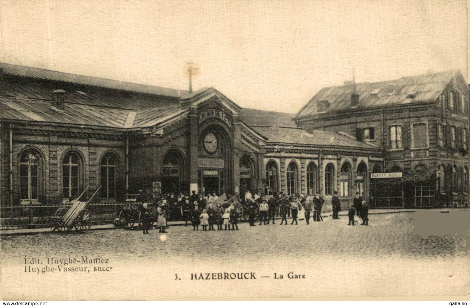 HAZEBROUCK LA GARE - Hazebrouck