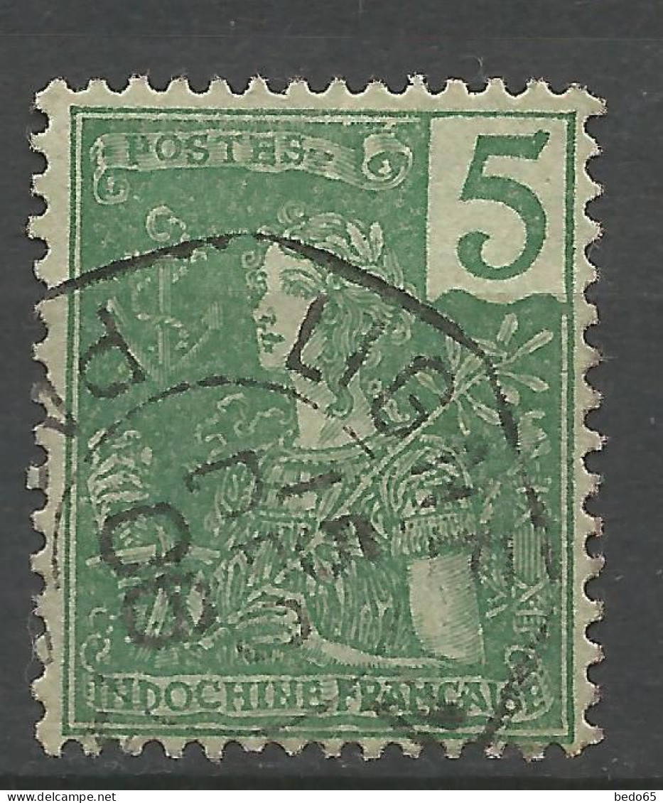 INDOCHINE  N° 27 CACHET PAQUEBOT / Used - Oblitérés