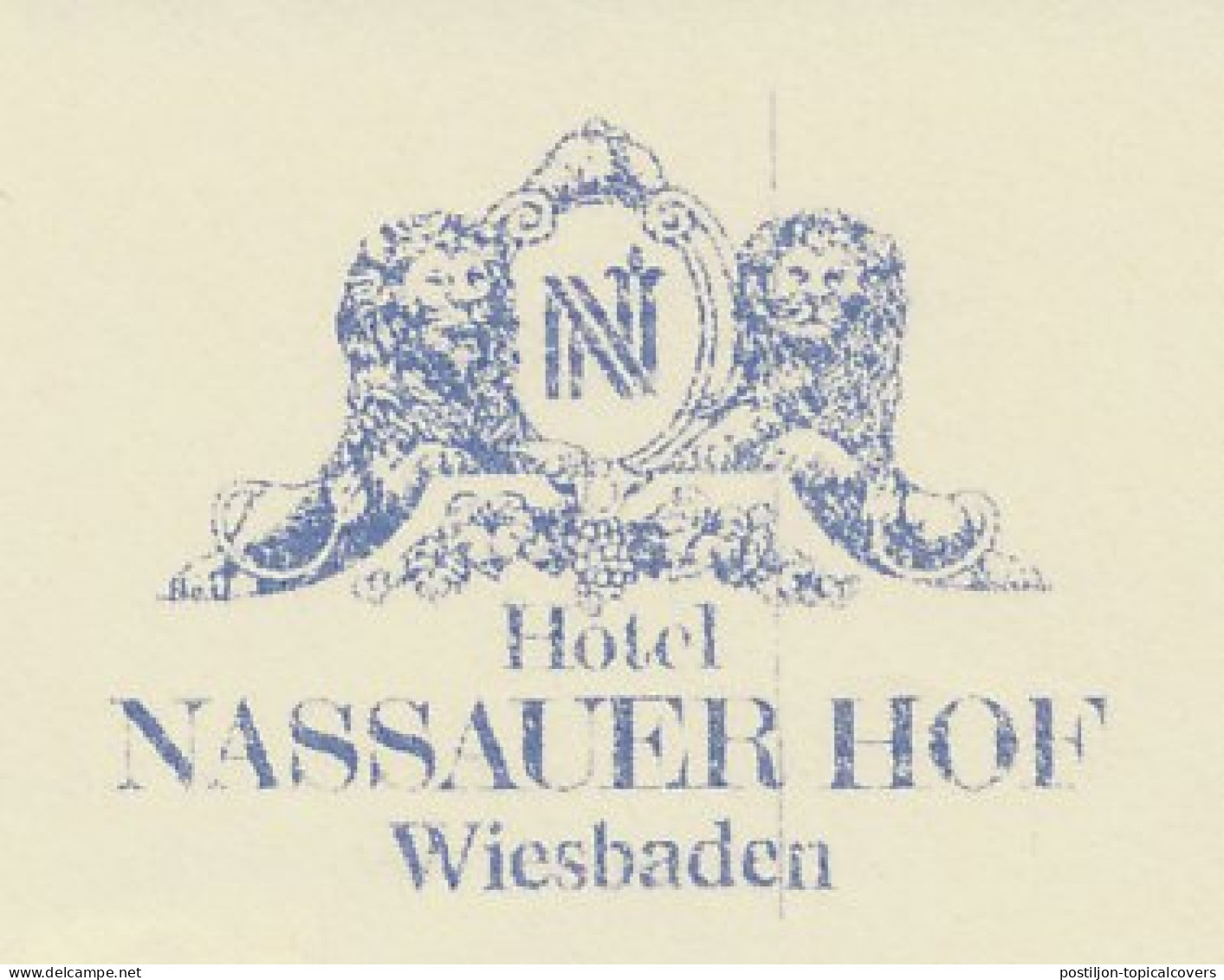 Meter Cut Germany 2005 Lions - Hotel - Other & Unclassified