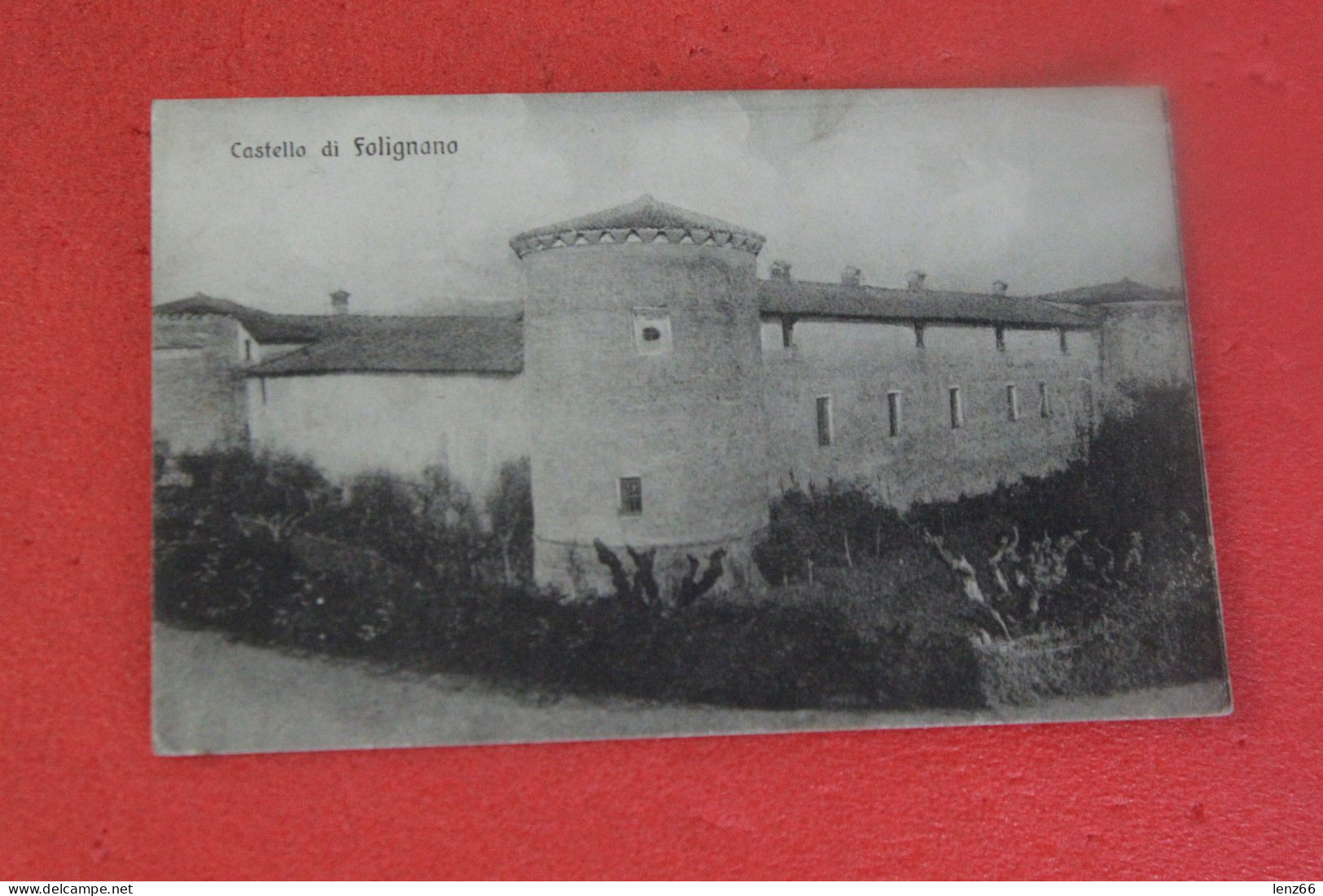 Ascoli Piceno Folignano Il Castello 1919 Ed. Polledri - Ascoli Piceno