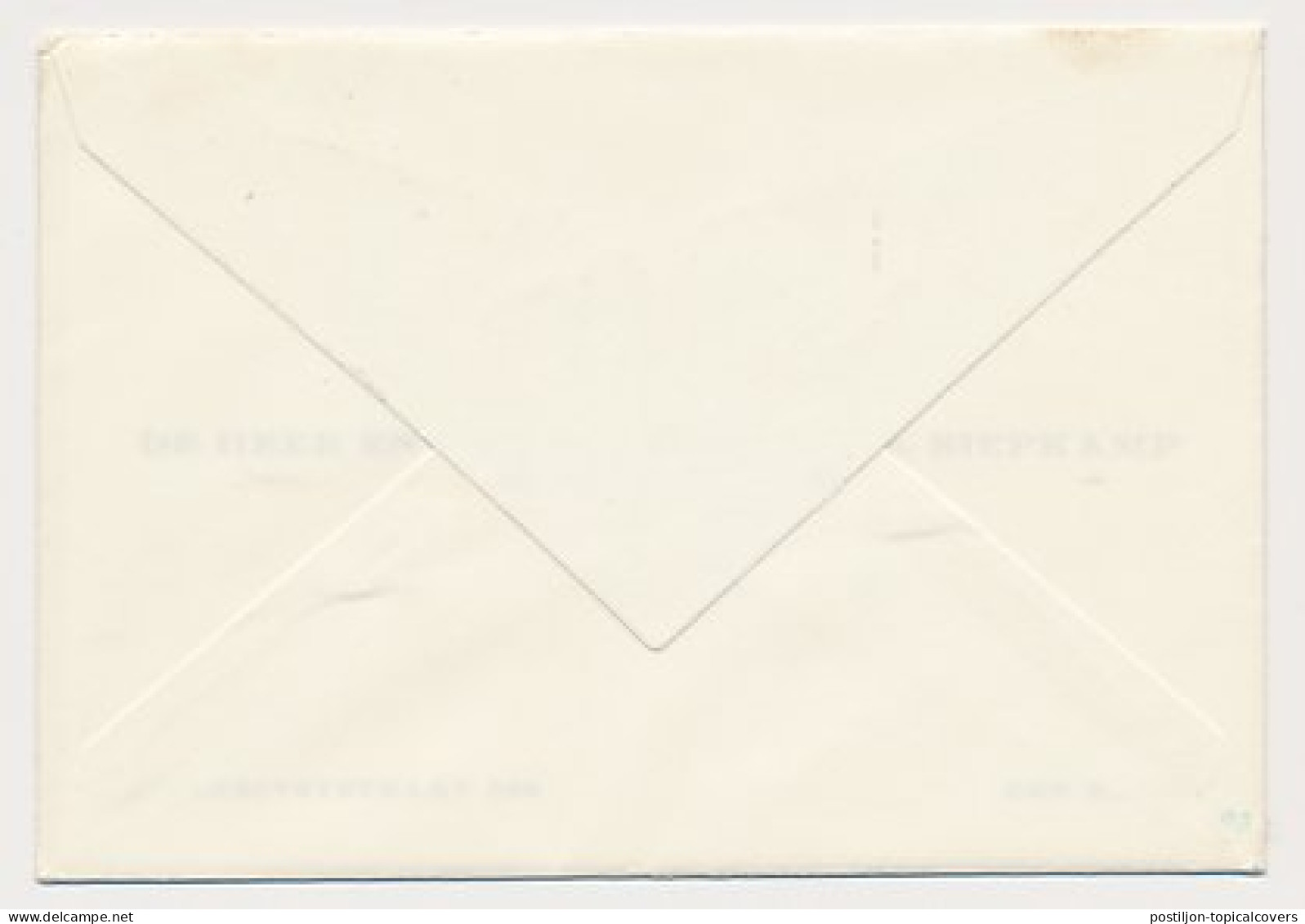 Gouda FDC / 1e Dag Em. Fluorescerend Papier 1962 - Ohne Zuordnung