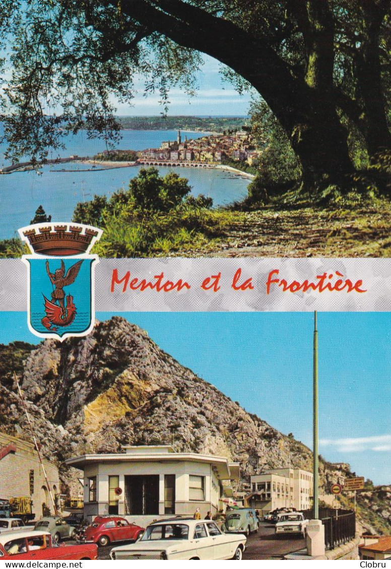 06, Menton Et La Frontière - Menton
