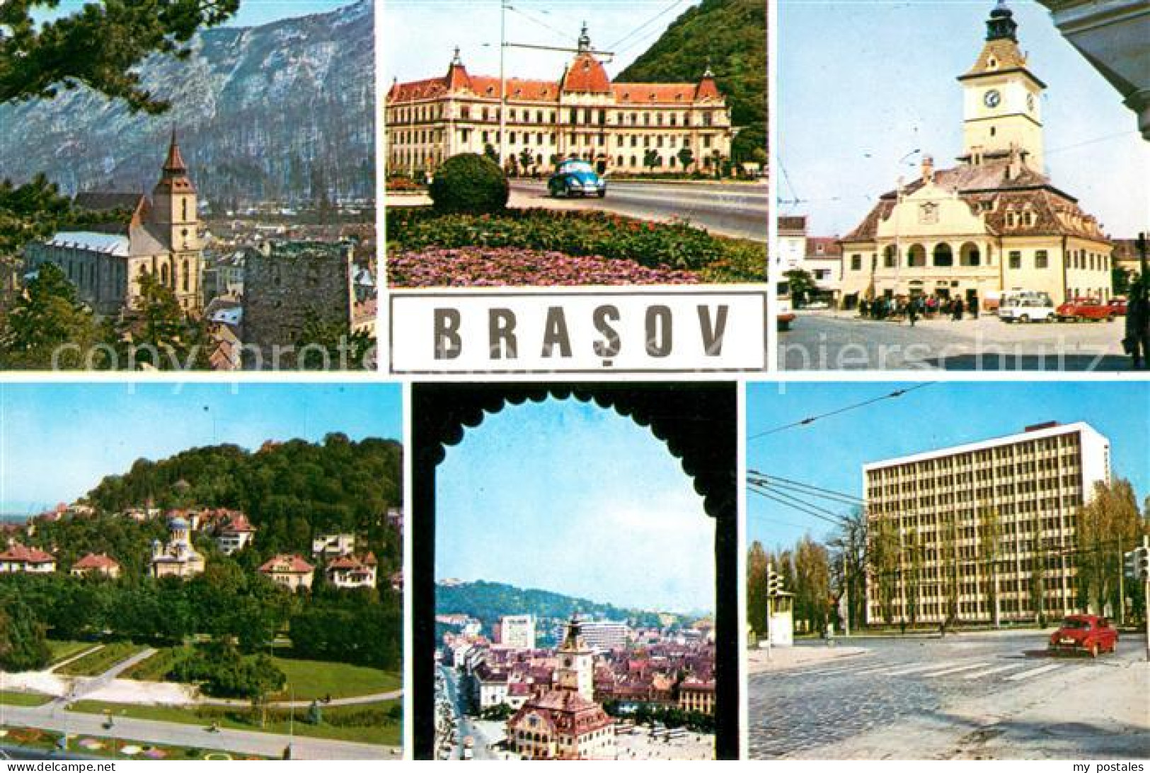73635732 Brasov Brasso Kronstadt Orts Und Teilansichten  - Rumania