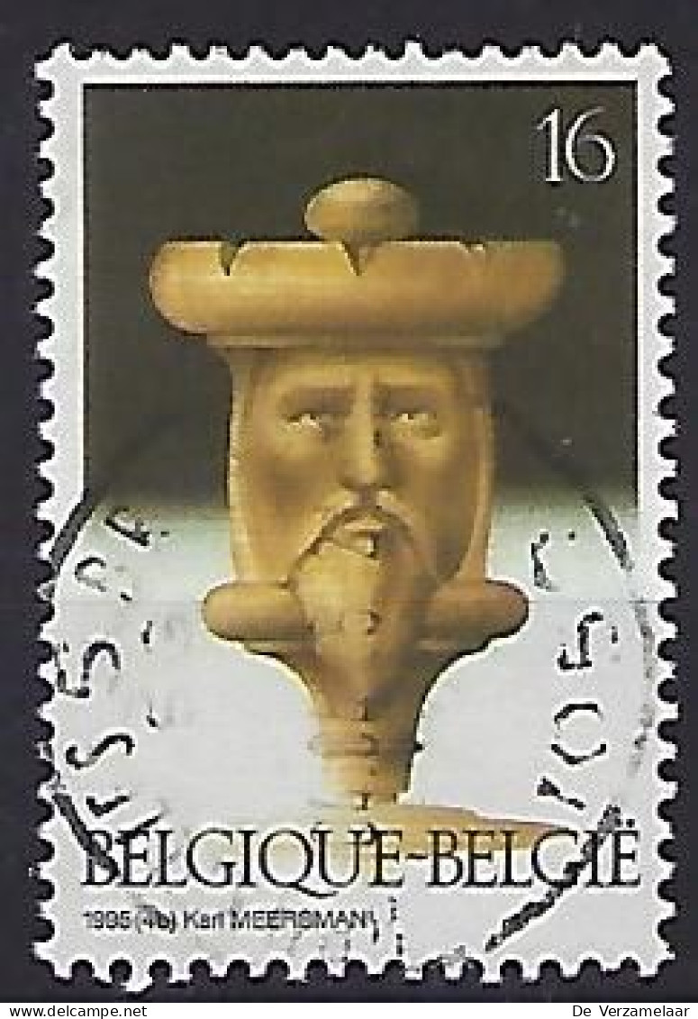 Ca Nr 2593 Ixelles - Used Stamps