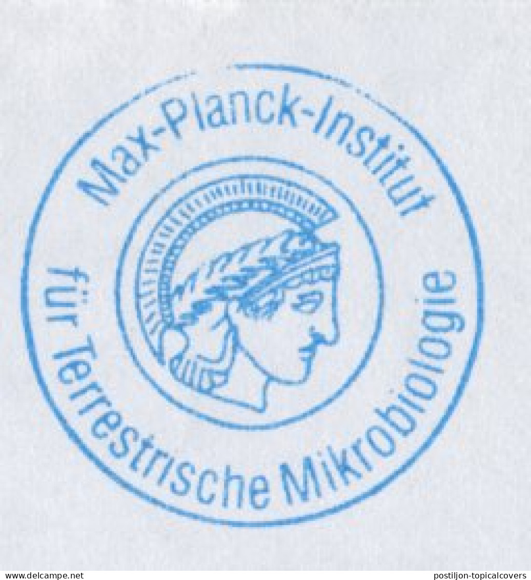 Registered Meter Cover Germany 2002 Max Planck - Physicist - Microbiology - Prix Nobel