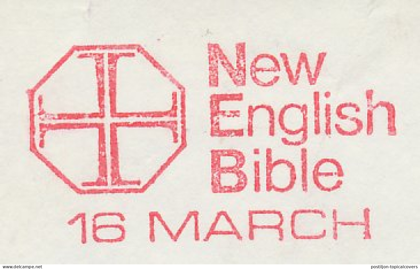 Meter Cut GB / UK 1970 New English Bible - Andere & Zonder Classificatie
