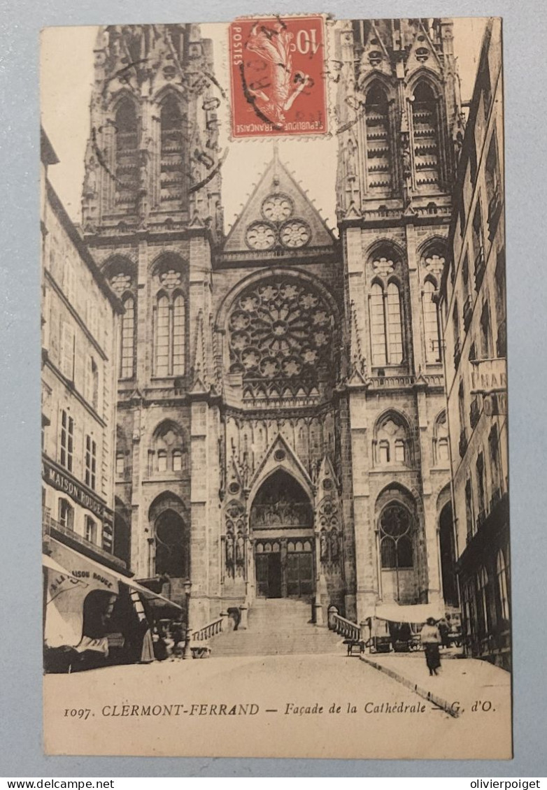 DPT 63 - Clermont-Ferrant - Cathédrale - Ohne Zuordnung