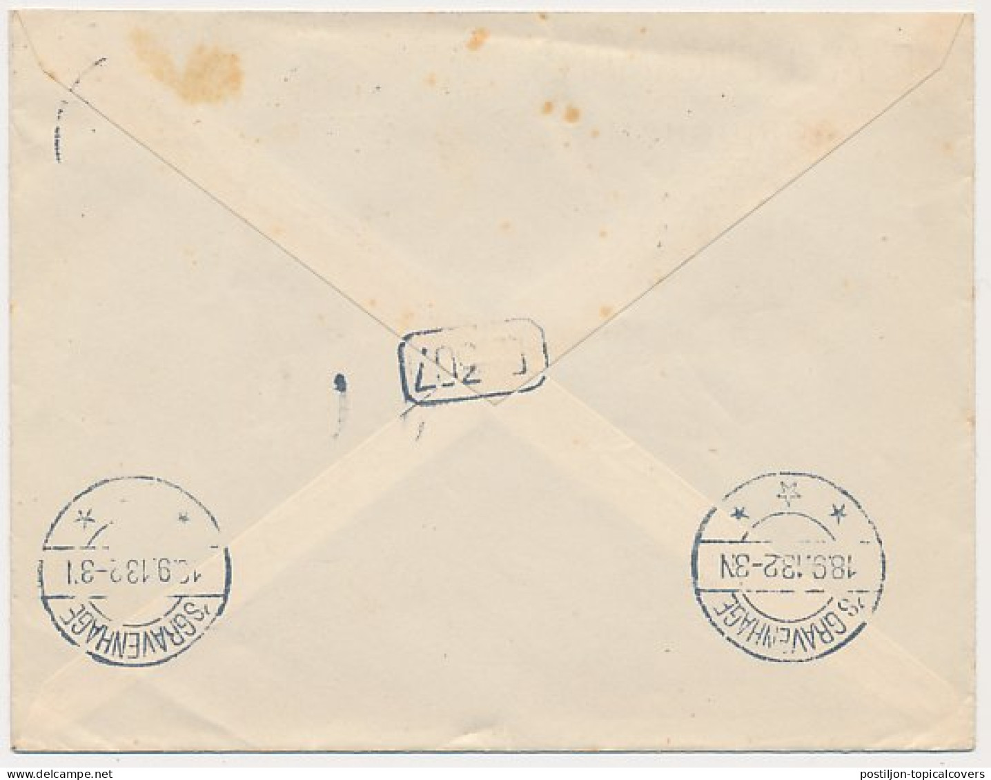 Firma Envelop Gorinchem 1913 - Exporteur - Non Classés