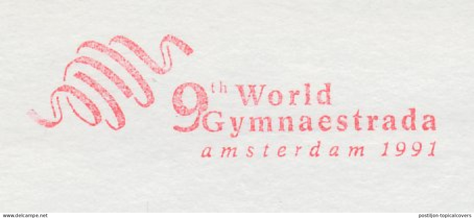 Meter Cut Netherlands 1991 9th World Gymnaestrada Amsterdam 1991 - Andere & Zonder Classificatie