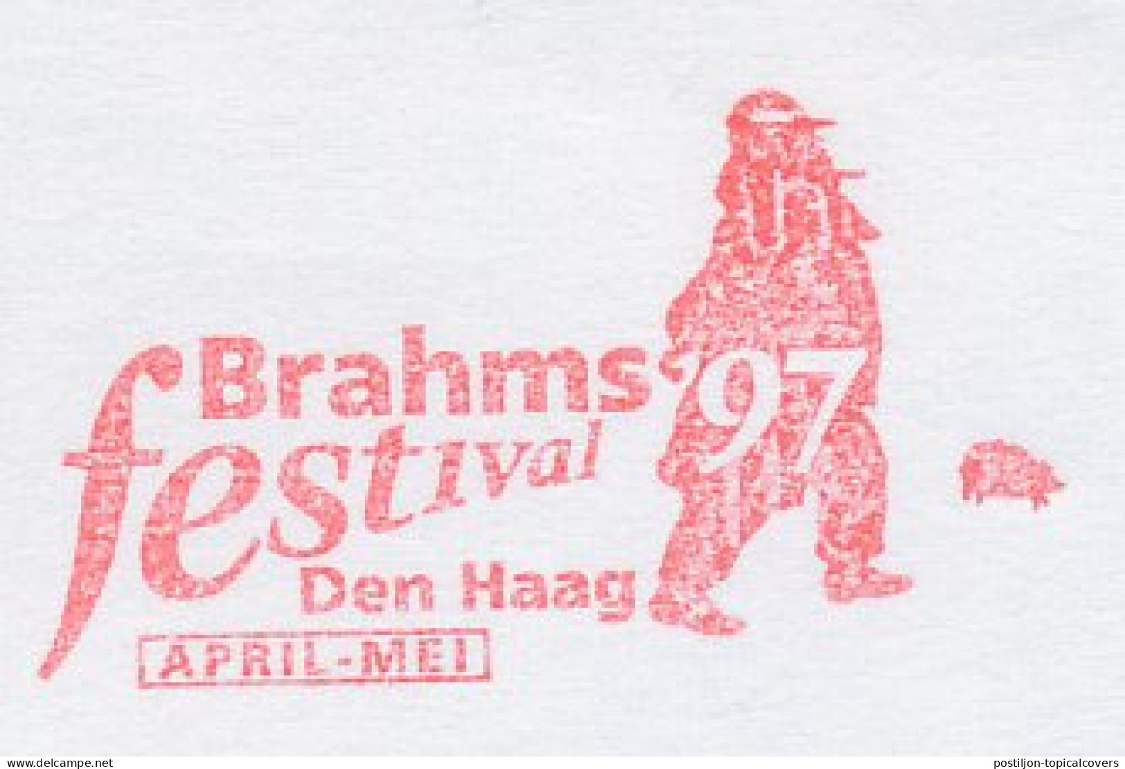 Meter Cut Netherlands 1997 Brahms Festival 1997 - Composer - Muziek
