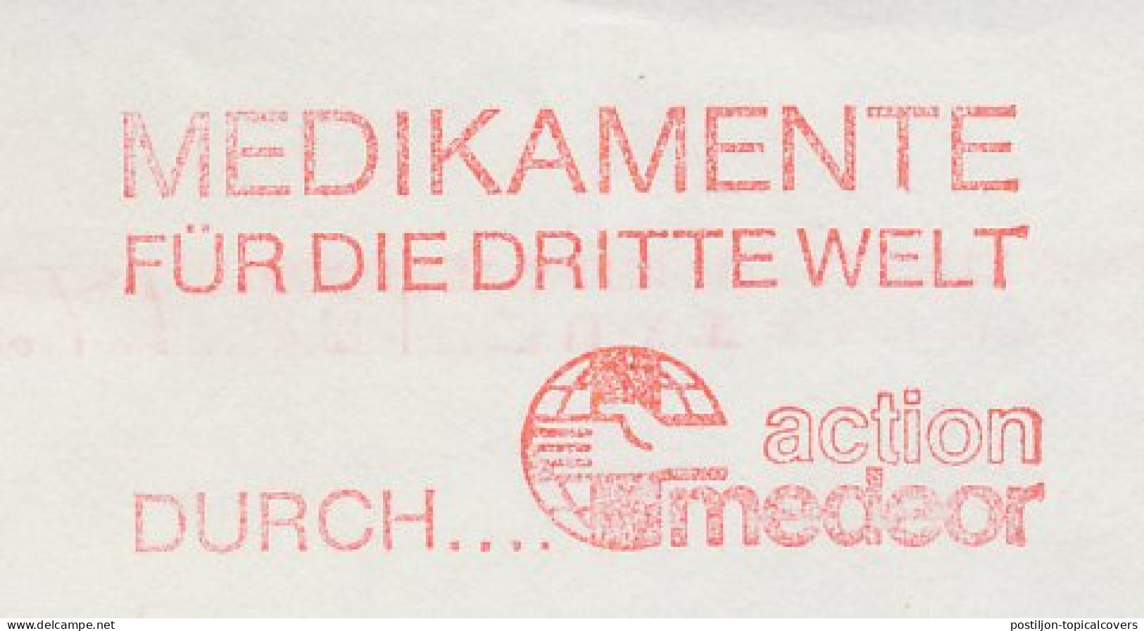 Meter Cut Germany Medicine For The Third World - Farmacia