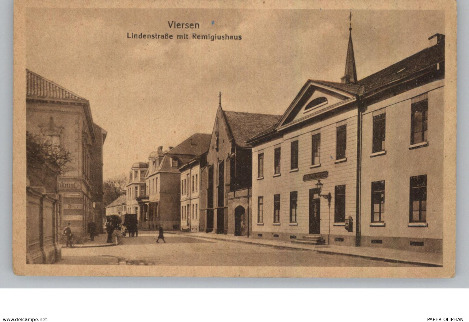 4060 VIERSEN, Lindenstrasse / Remigiushaus, Verlag Molls - Viersen