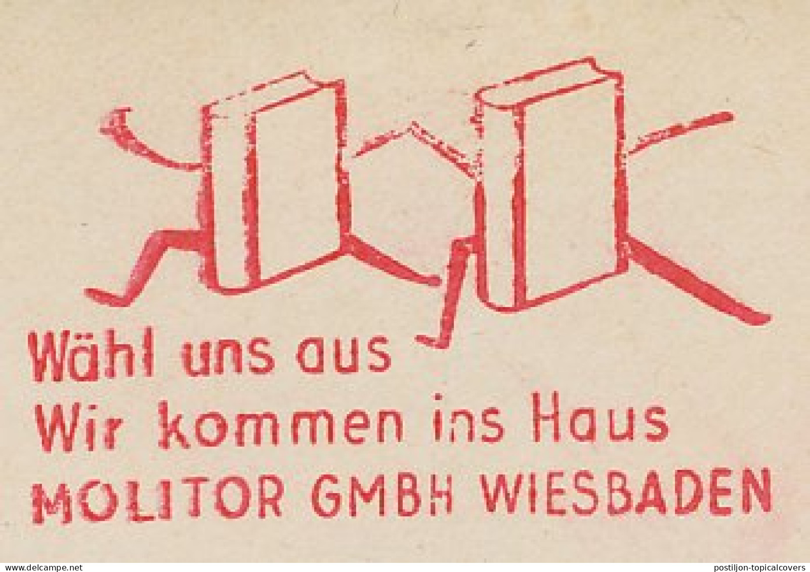 Meter Cut Germany 1956 Book  - Unclassified