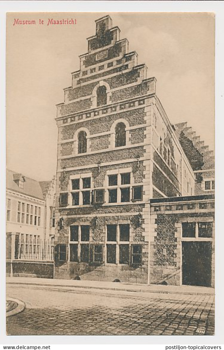 Treinblokstempel : Maastricht - Roermond A 1925 - Non Classés