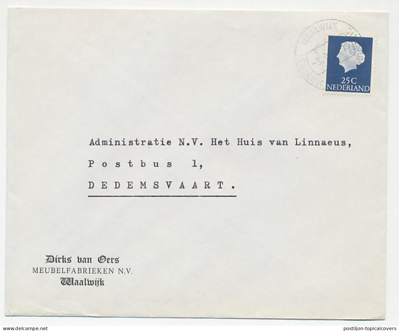 Firma Envelop Waalwijk 1969 - Meubelfabriek - Non Classés