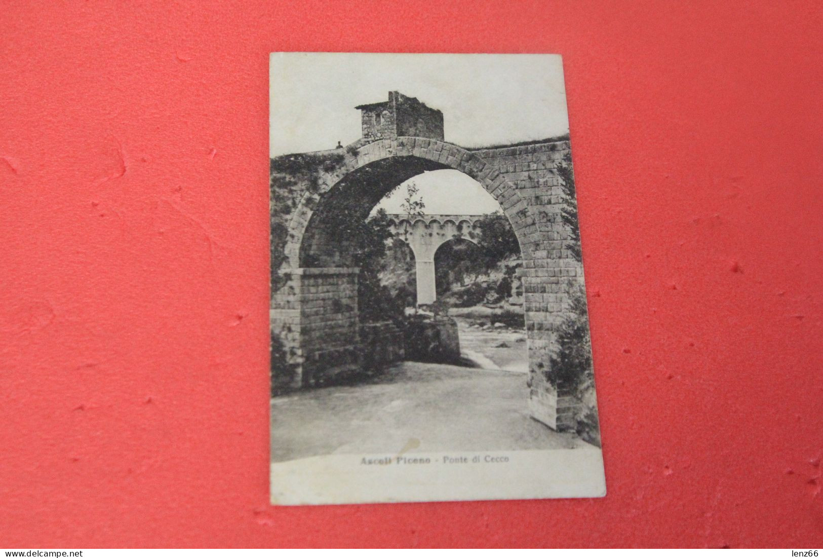 Ascoli Piceno Ponte Di Cecco 1919 - Ascoli Piceno
