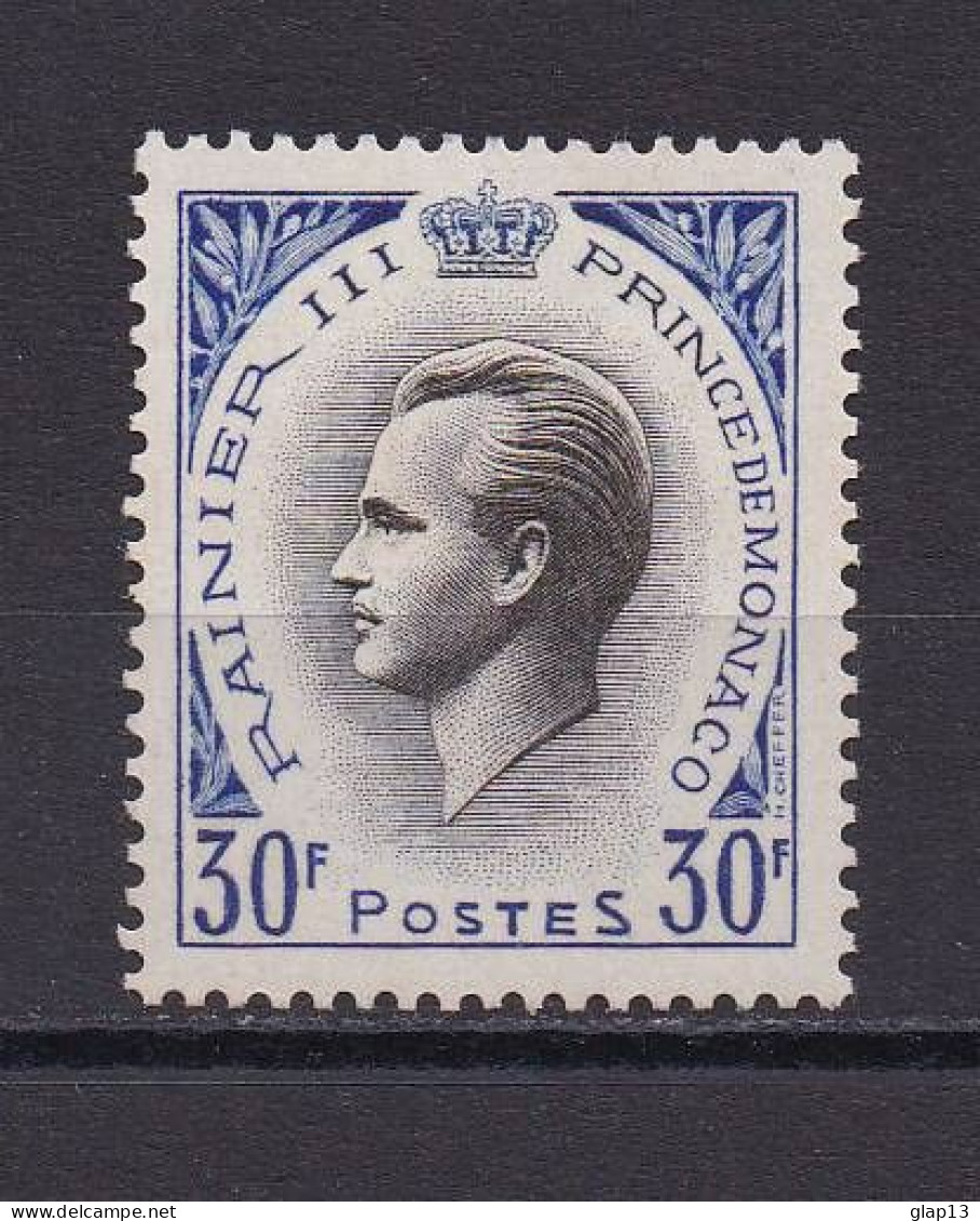 MONACO 1955 TIMBRE N°426 NEUF** RAINIER III - Ongebruikt