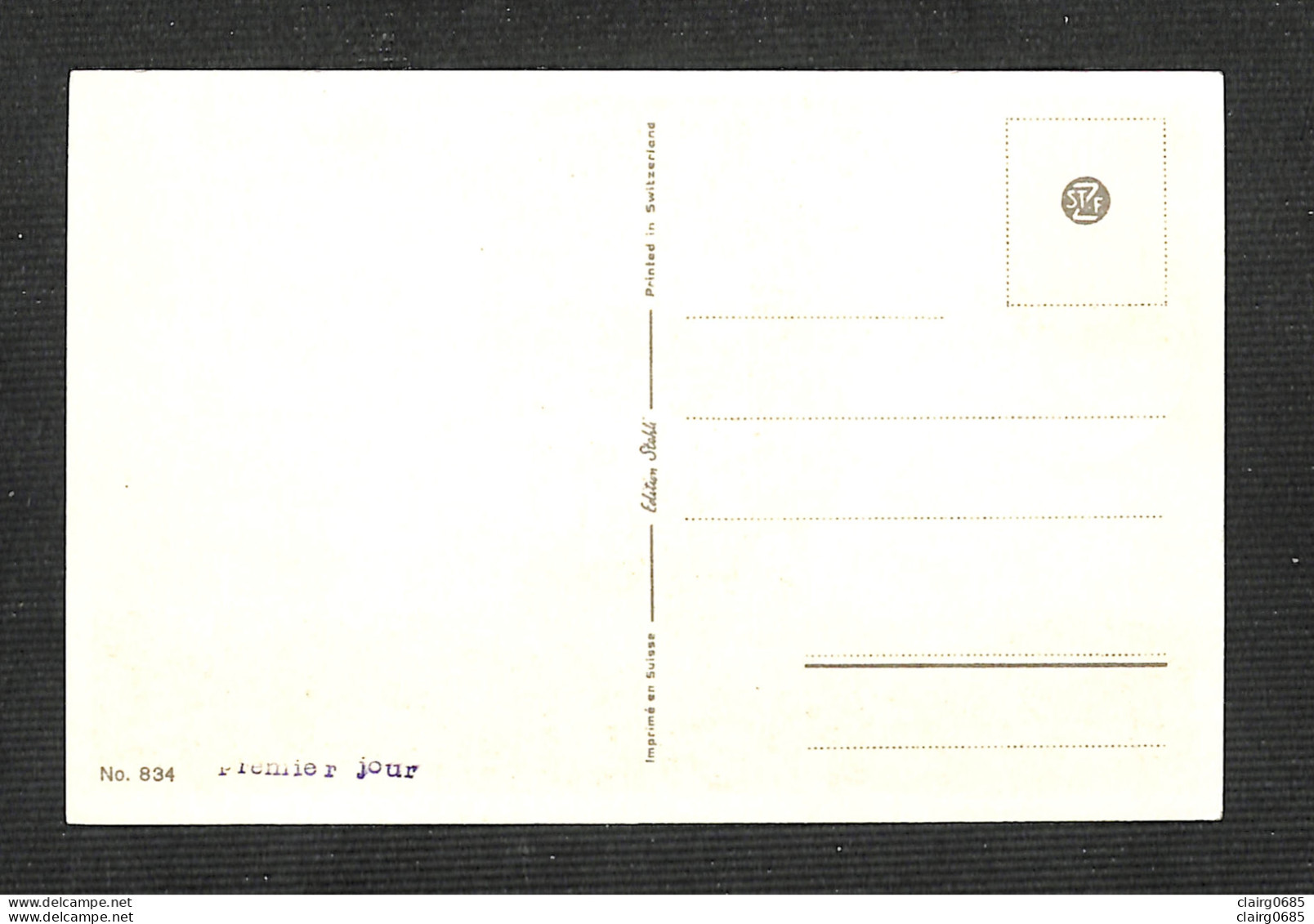 PAYS-BAS - NEDERLAND - Carte MAXIMUM 1950 - OTAN - Cartes-Maximum (CM)