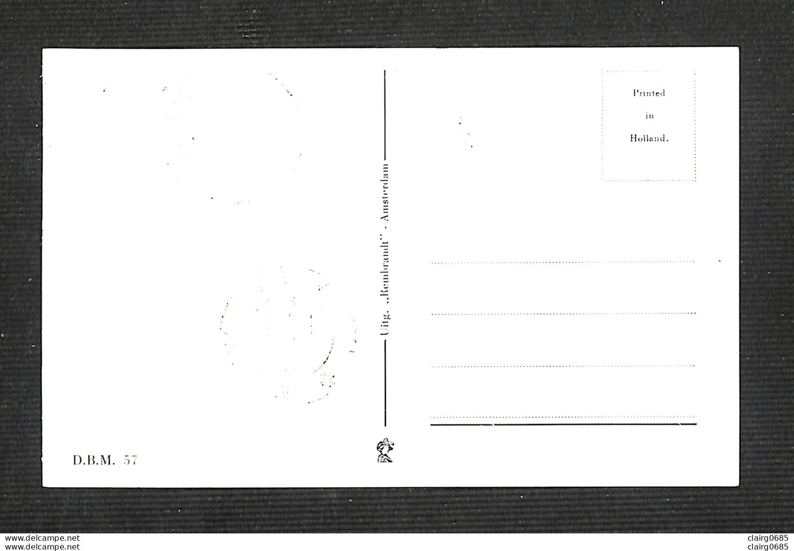 PAYS-BAS - NEDERLAND - Carte MAXIMUM 1958 - Zondagmiddag Op Den Dijk (Marken) - Maximum Cards
