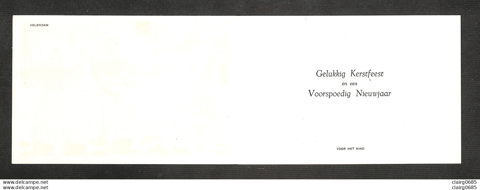 PAYS-BAS - NEDERLAND - Carte MAXIMUM 1960 - VOLENDAM - Cartoline Maximum