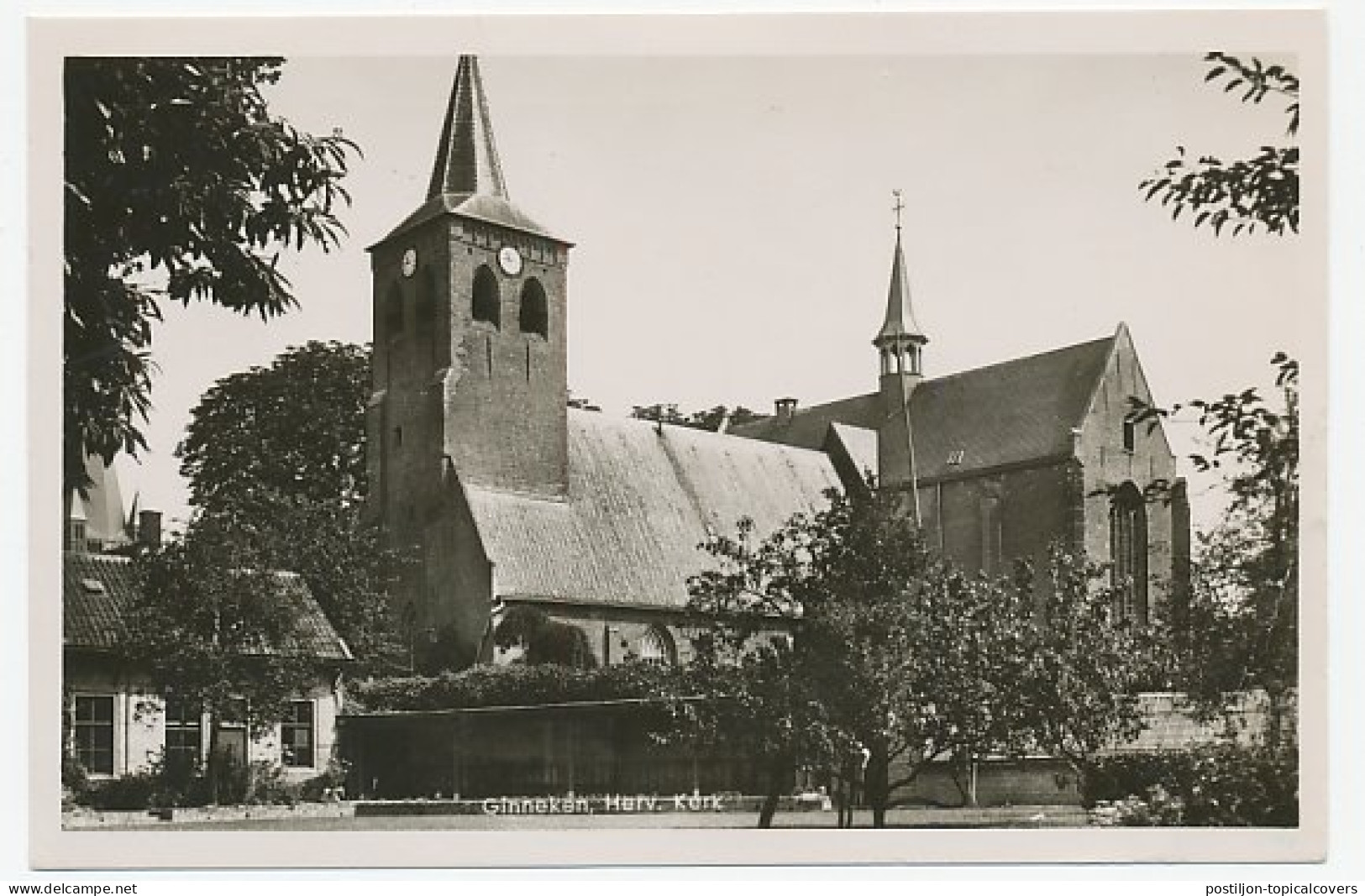 Em. Kerken 1950 Breda - Alphen A/d Rijn - Ohne Zuordnung