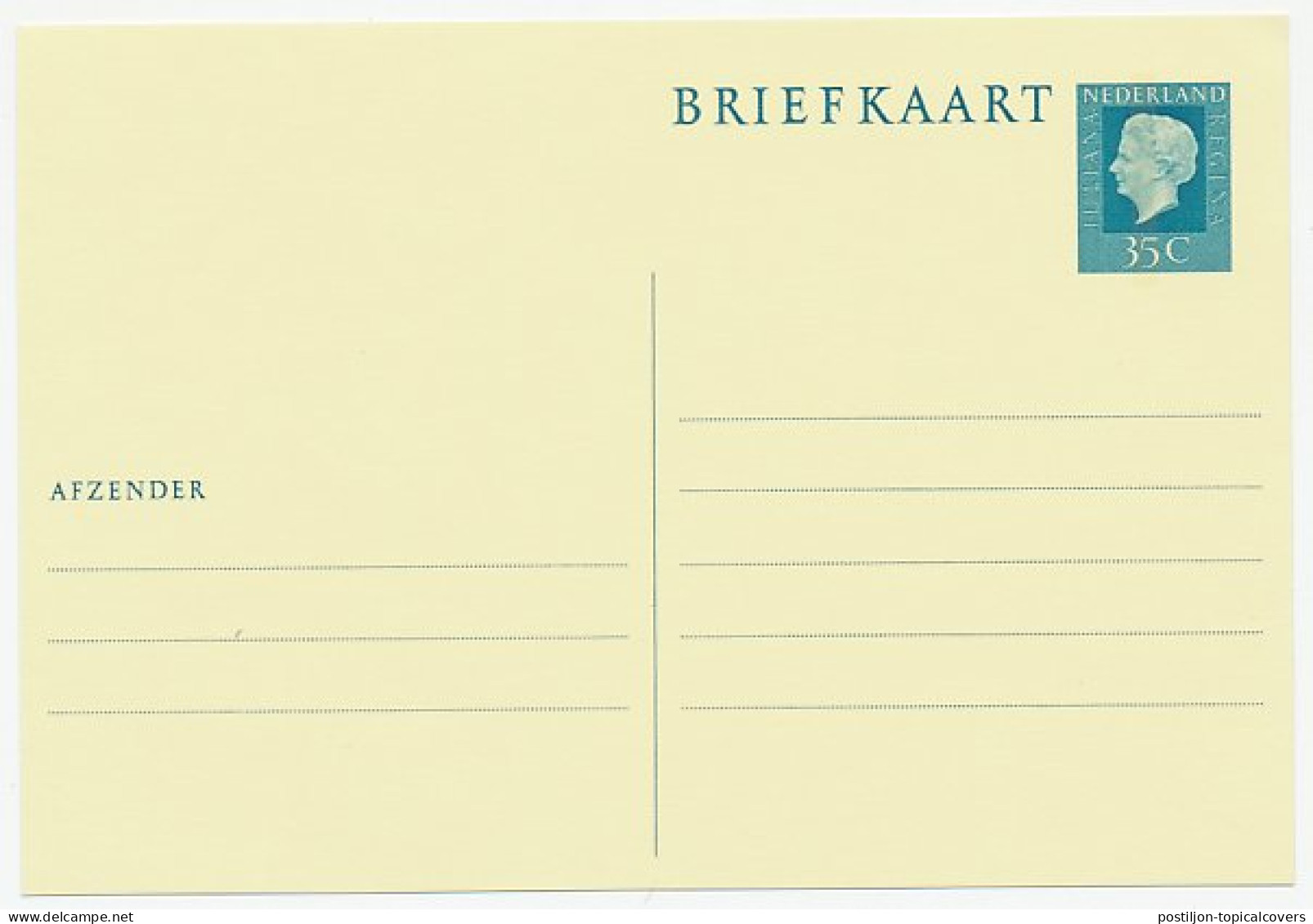Briefkaart G. 352 - Entiers Postaux