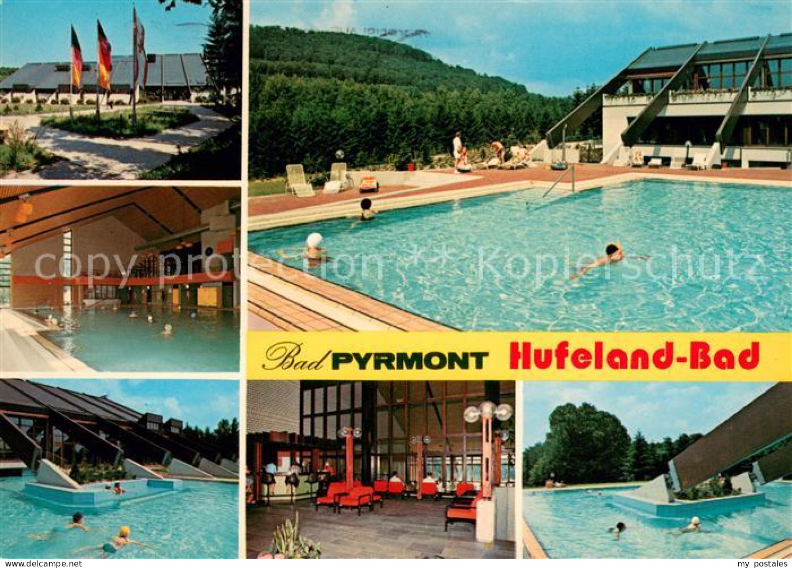 73635663 Bad Pyrmont Hufeland Bad Sole Hallen Und Freibad Details Bad Pyrmont - Bad Pyrmont