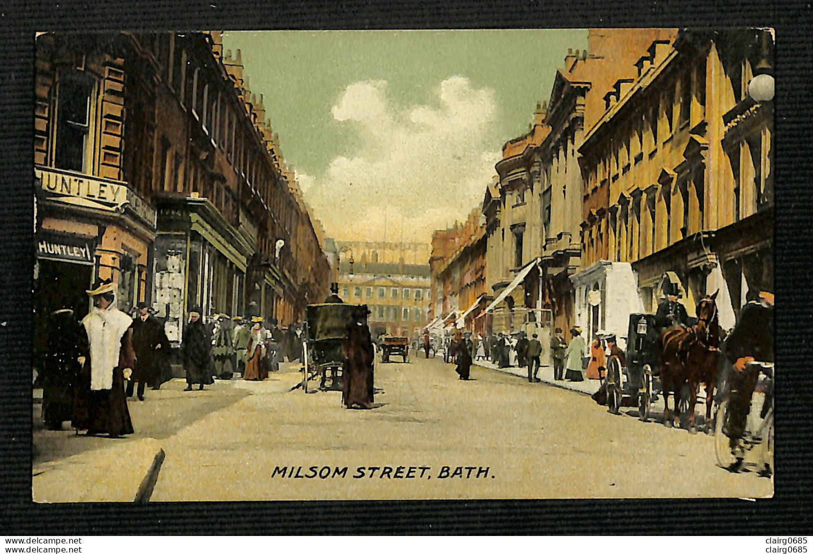 ROYAUME-UNI - ANGLETERRE - BATH - Milsom Street - RARE - Bath