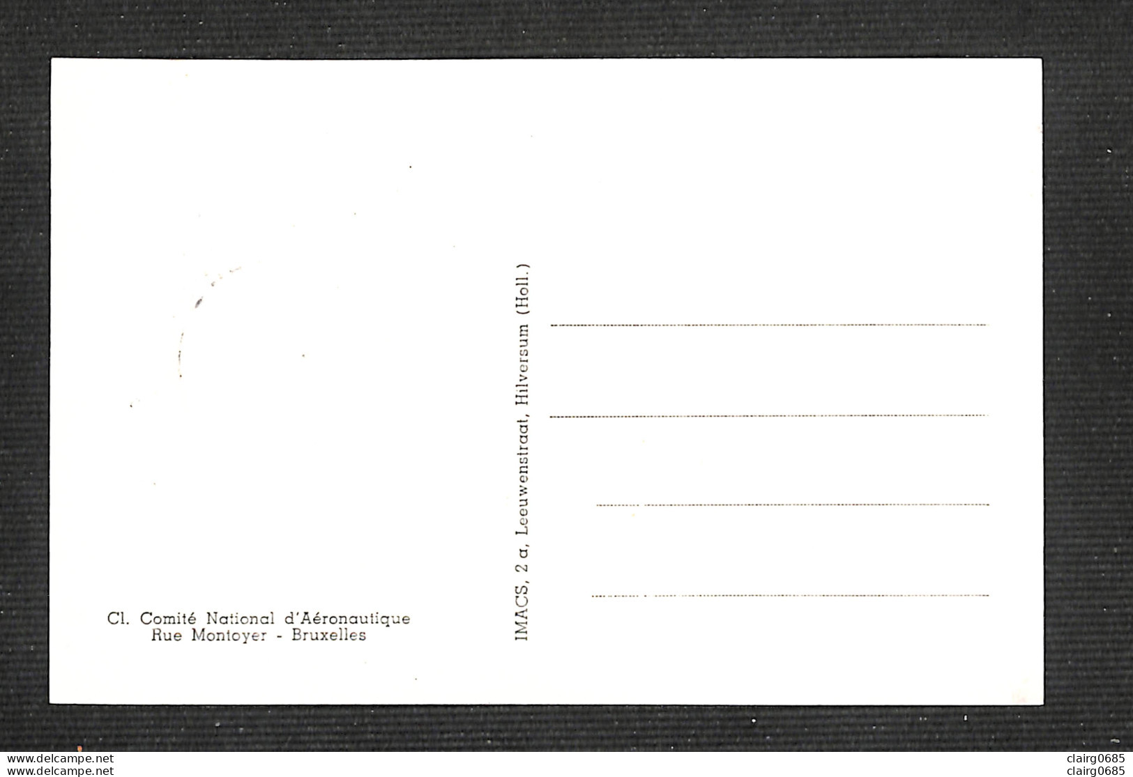 SAINT-MARIN - SAN MARINO - Carte MAXIMUM 1955 - Comité National D'Aéronautique - Andere & Zonder Classificatie