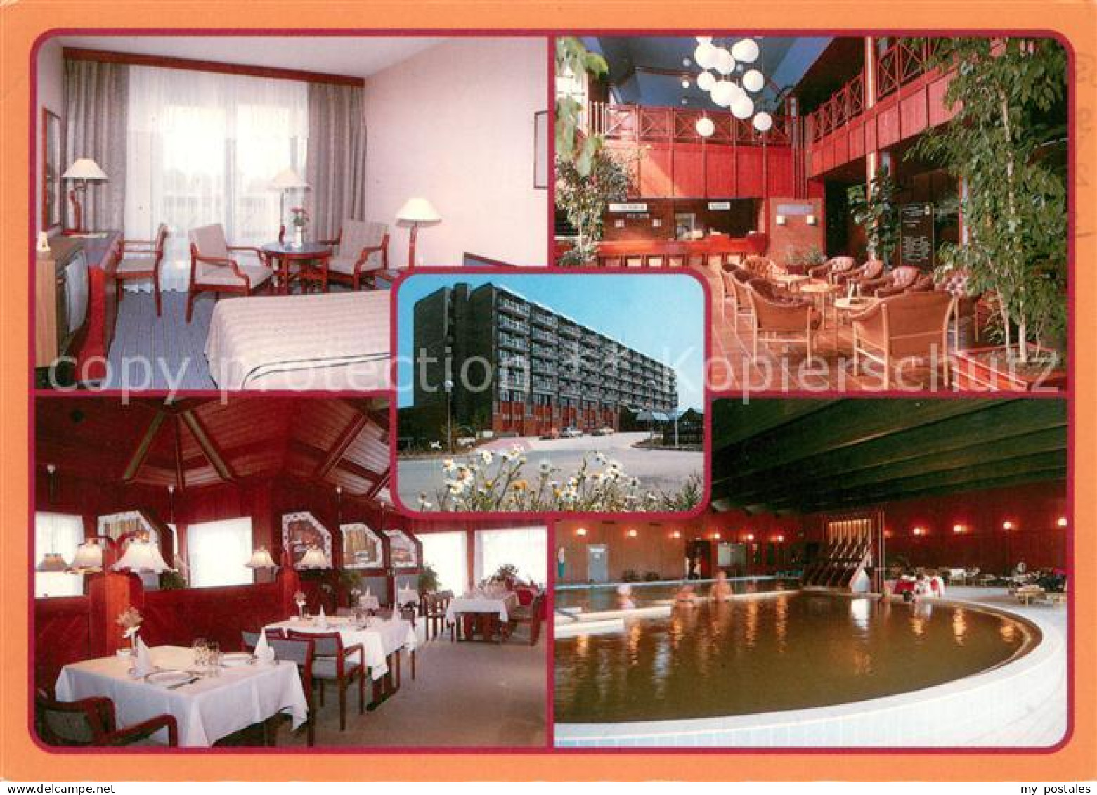 73635634 Buek Buekfuerdoe Bad Heilbad Hotel Thermal Gaestezimmer Gastraeume Hall - Ungheria