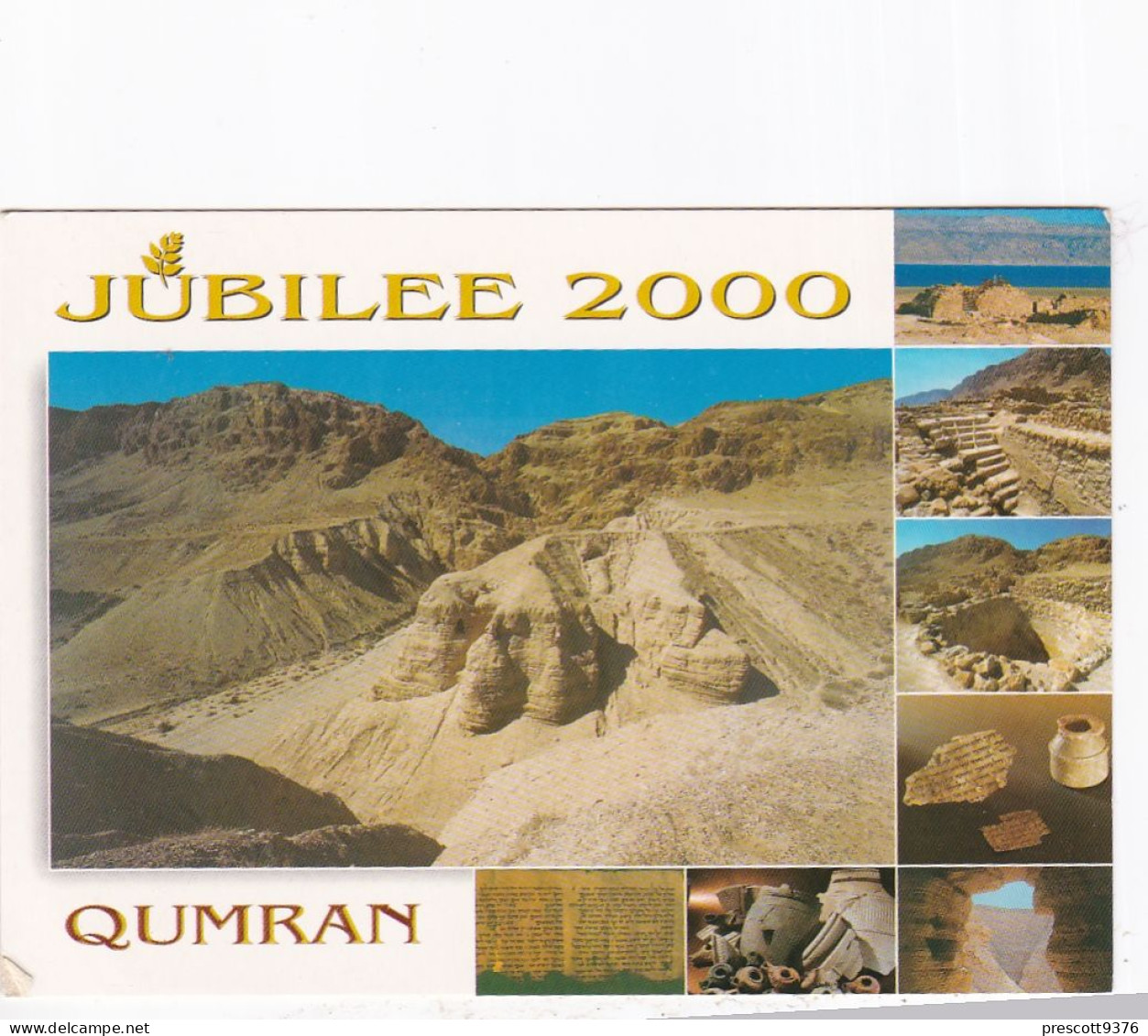 Qumran Muktiview, Palestine -   Unused Postcard   - L Size 17x12Cm - LS4 - Palestina