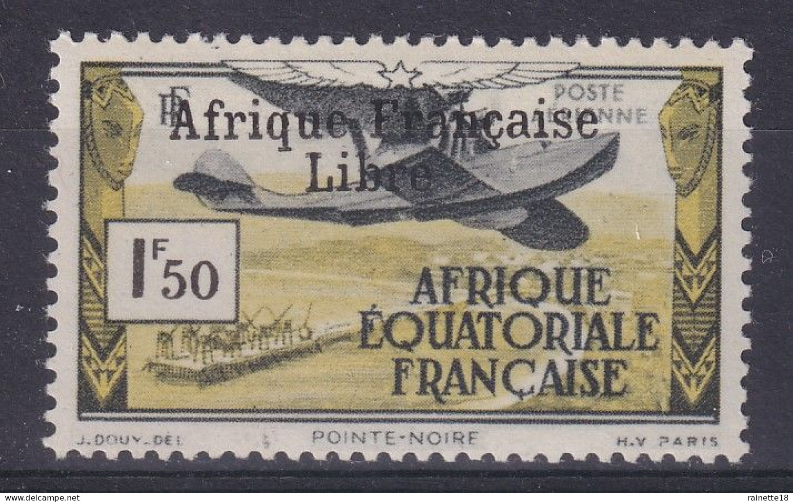 A.E.F Afrique équatoriale Française    PA  14  ** - Nuevos