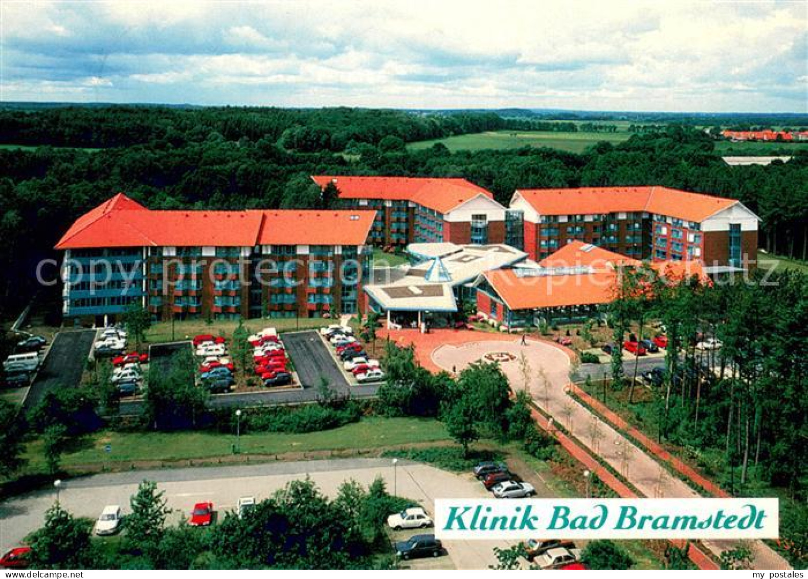 73635629 Bad Bramstedt Klinik Bad Bramstedt Fliegeraufnahme Bad Bramstedt - Bad Bramstedt