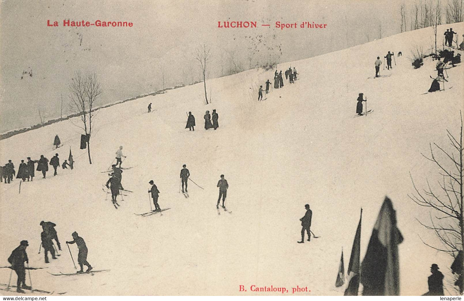 D8359 LUCHON Sports D'hiver - Luchon