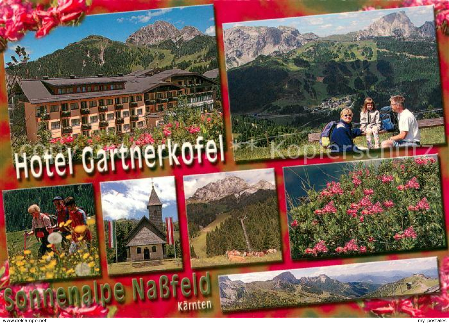 73635620 Hermagor Kaernten Hotel Gartnerkofel Sonnenalpe Nassfeld Panorama Kirch - Autres & Non Classés