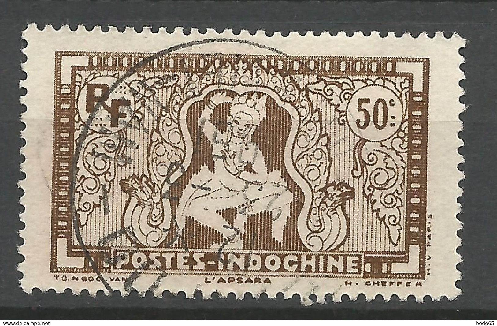 INDOCHINE  N° 167 OBL / Used - Oblitérés