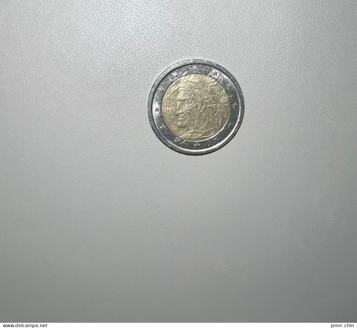 2€ Coins From Italia 2002 - Italia