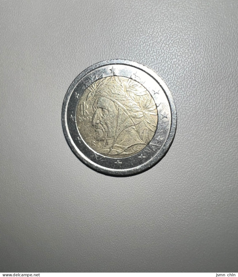 2€ Coins From Italia 2002 - Italien