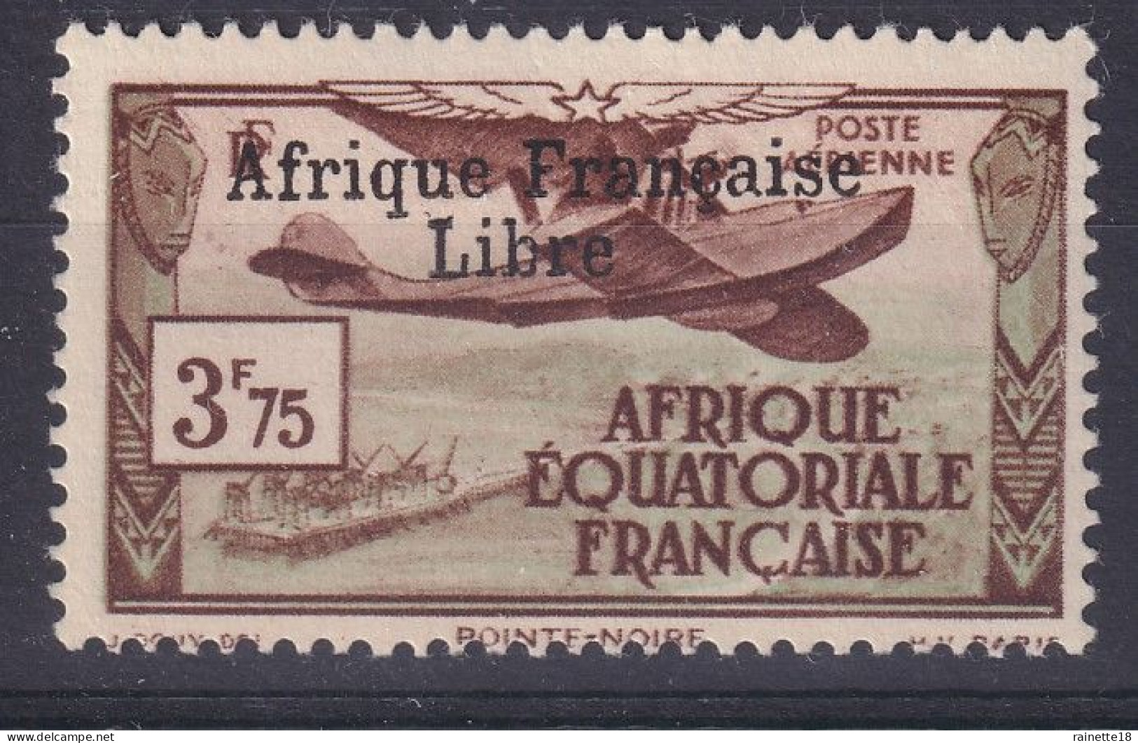 A.E.F Afrique équatoriale Française    PA  16  ** - Neufs