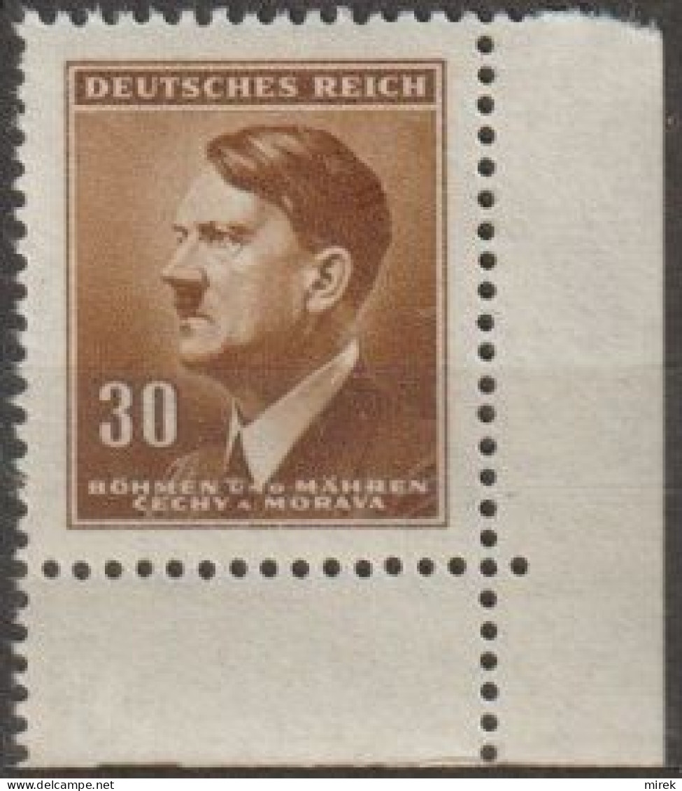 024/ Pof. 79, Corner Stamp - Unused Stamps