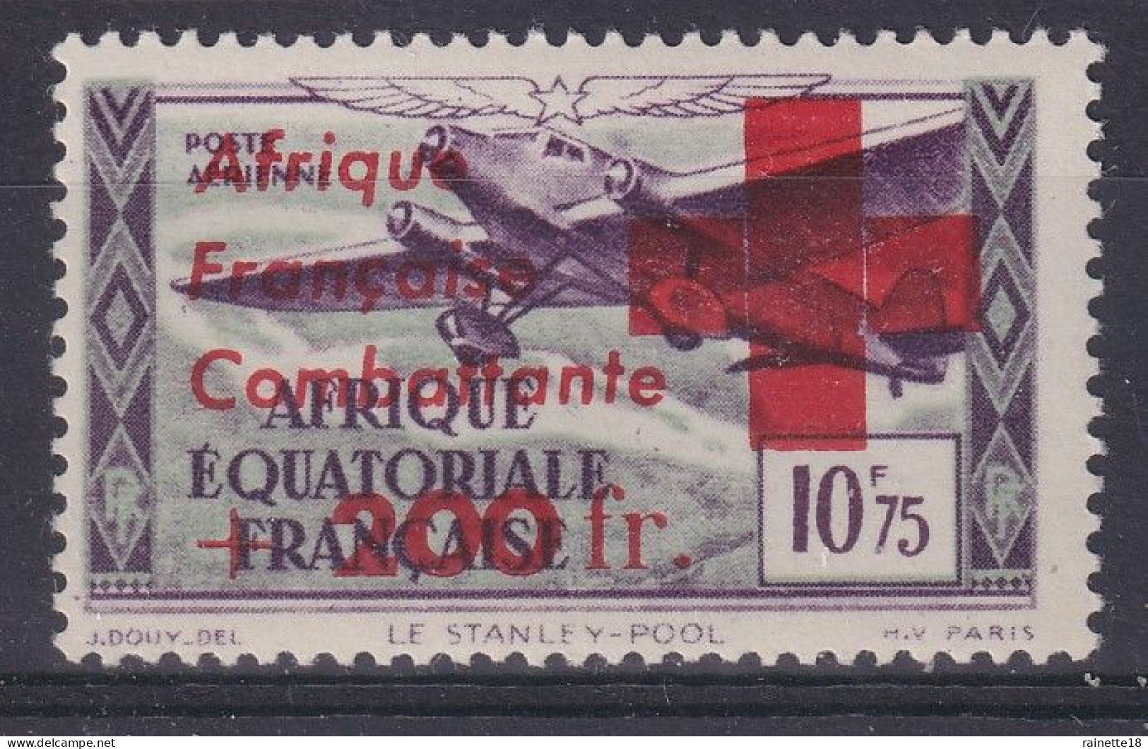 A.E.F Afrique équatoriale Française    PA   29 ** - Neufs