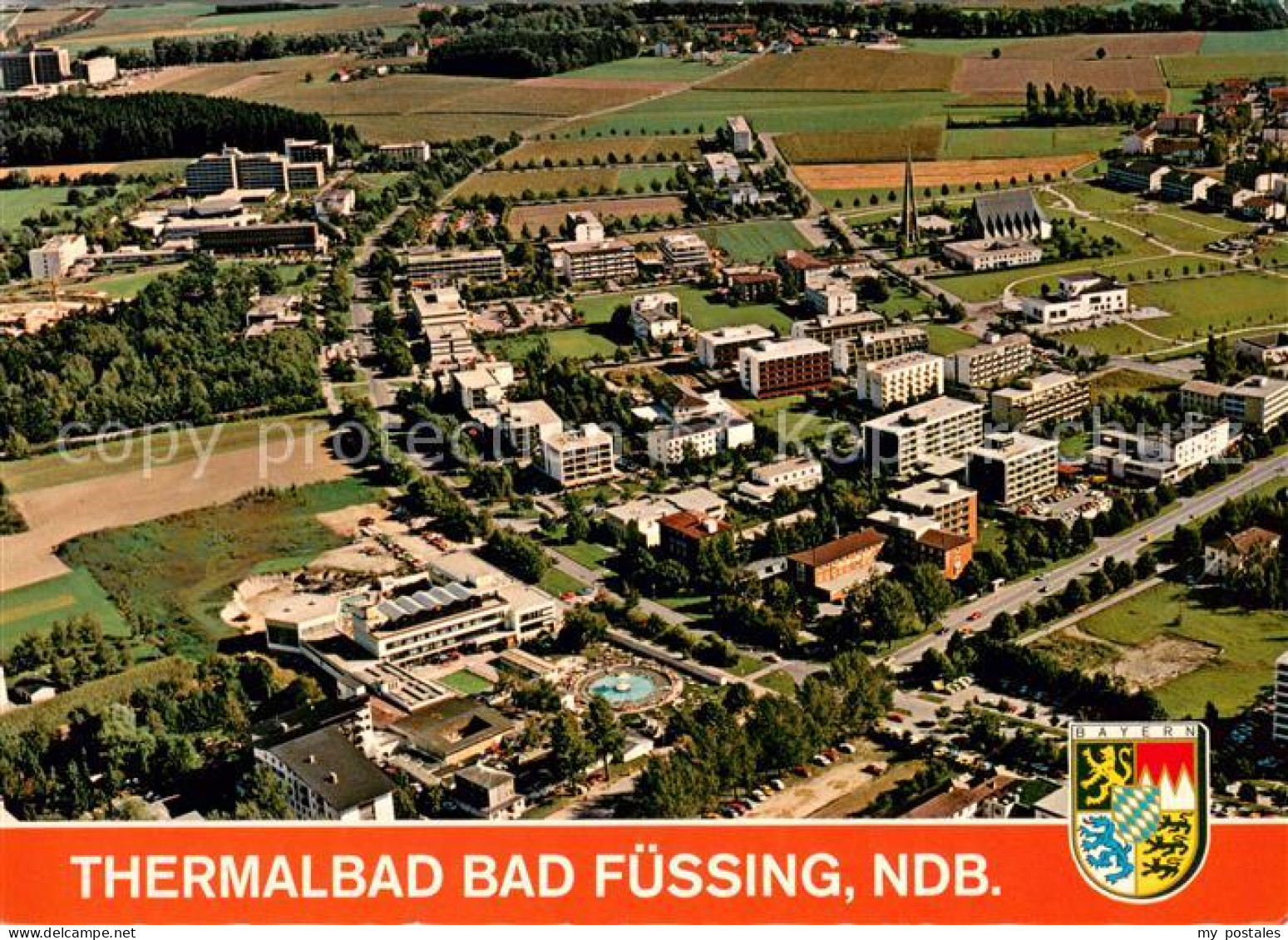 73635529 Bad Fuessing Thermalbad Fliegeraufnahme Bad Fuessing - Bad Füssing