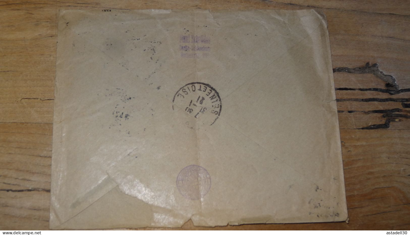 Enveloppe Recommandée ALLEMAGNE, Berlin 1921  ............ Boite1 .............. 240424-278 - Covers & Documents