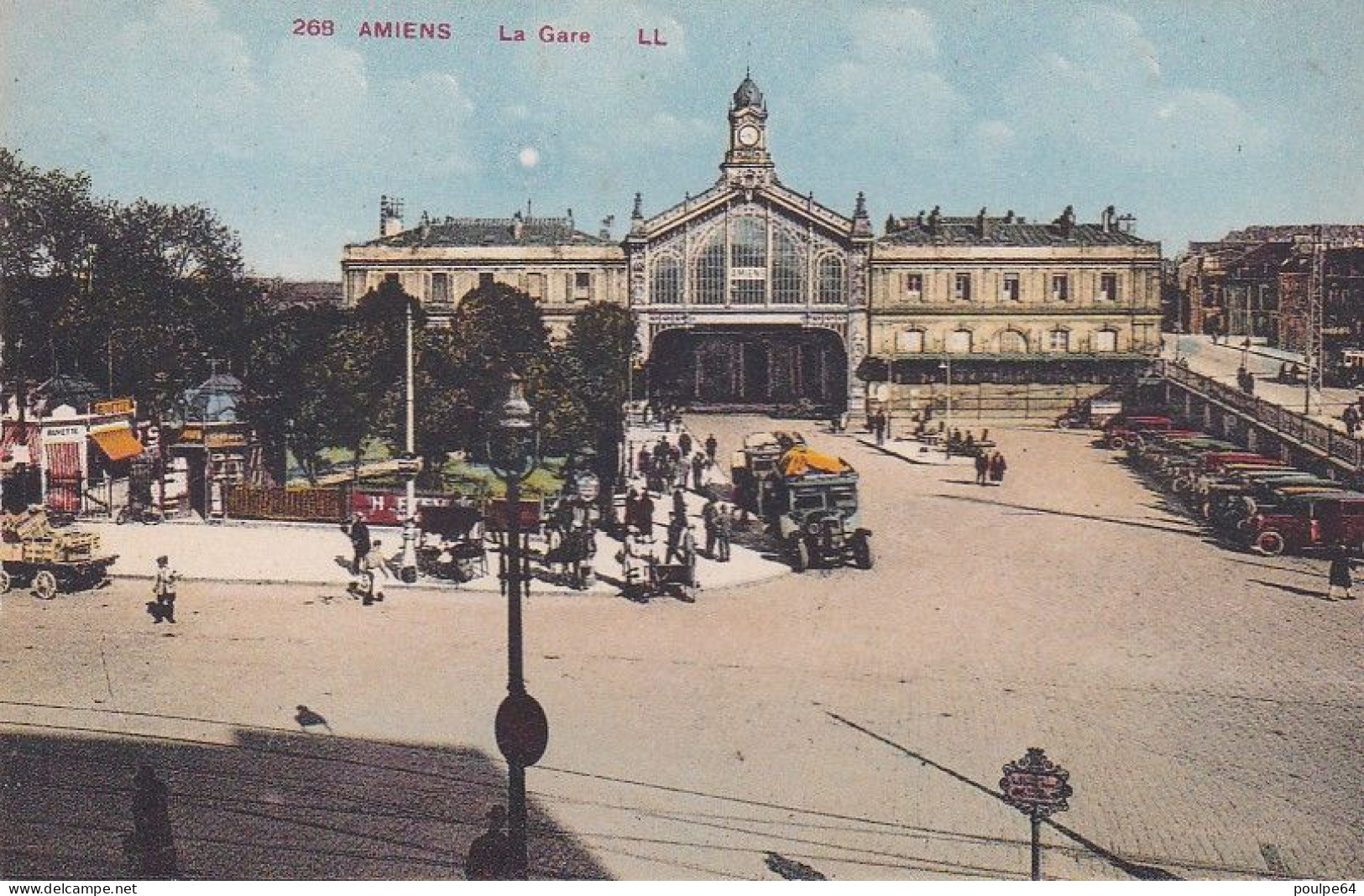 La Gare : Vue Extérieure - Amiens