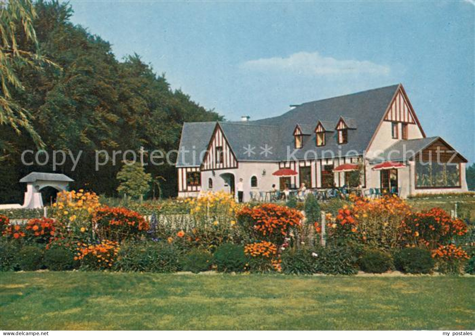 73635500 Notre-Dame Au Bois Restaurant Barbizon Notre-Dame Au Bois - Andere & Zonder Classificatie