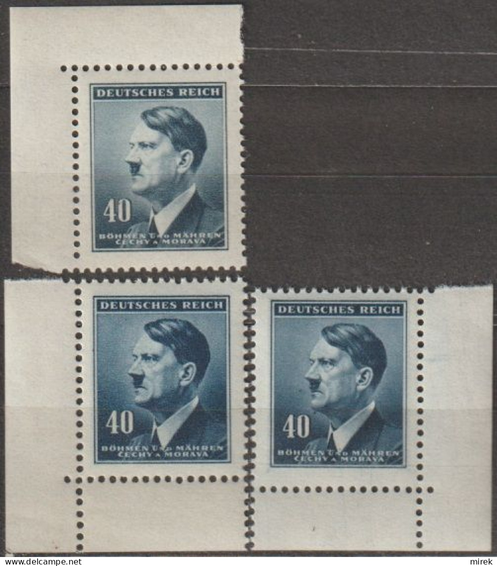 025/ Pof. 80, Corner Stamps - Nuovi
