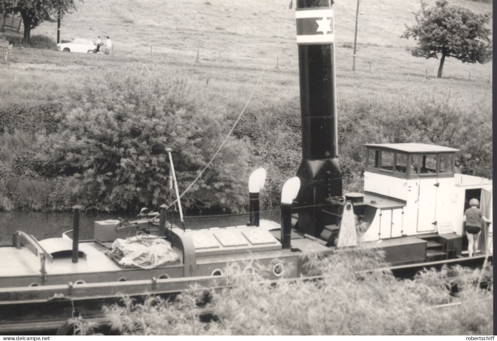 Foto Dampfer Sachsenwald, Fahrgastschiff, Dampfschiff, Elbe - Schiffe