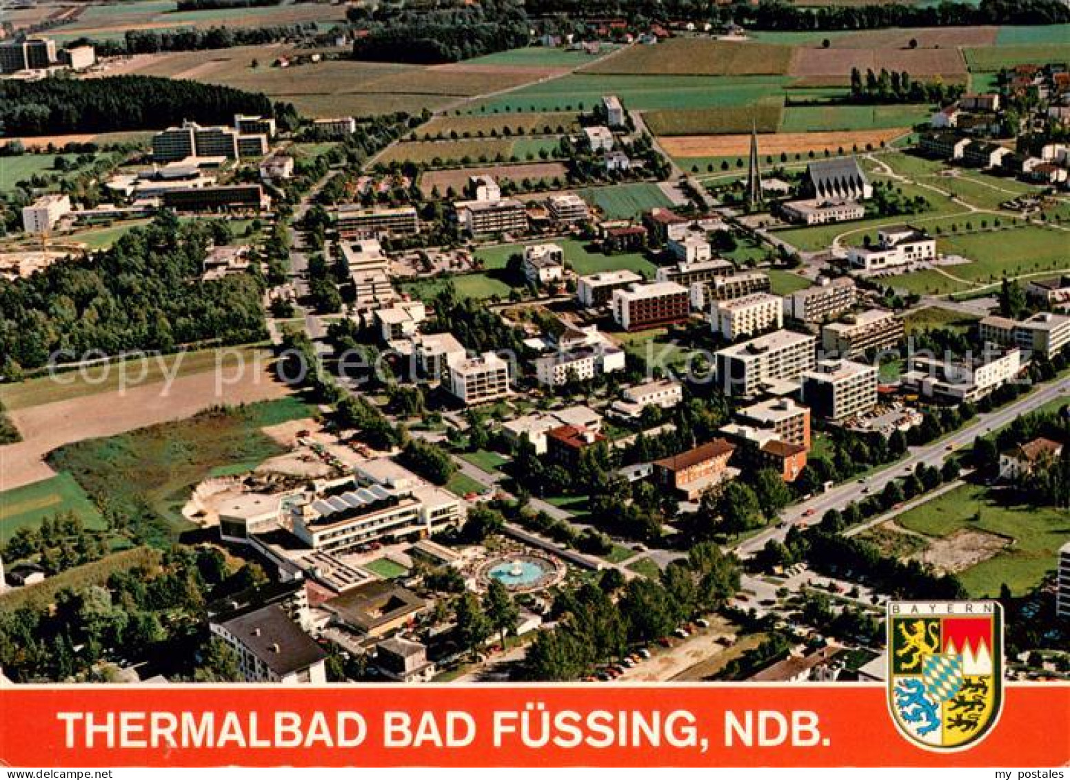 73635460 Bad Fuessing Thermalbad Fliegeraufnahme Bad Fuessing - Bad Fuessing