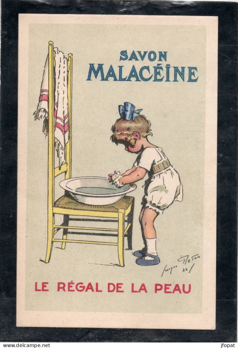 PUBLICITE - Savon MALACEINE - Werbepostkarten